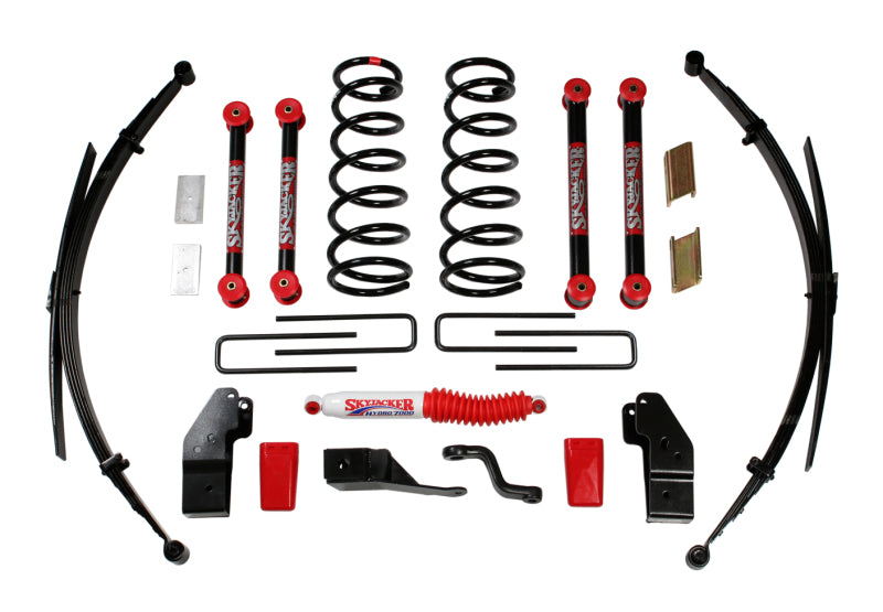 Skyjacker DGE RAM 4-4.5 V10/C CLS1 SY - D451KS
