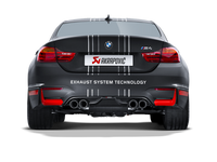 Akrapovic 14-17 BMW M3/M4 (F80/F82) Slip-On Line (Titanium) (Req. Tips) - M-BM/T/8H