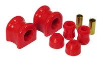 Prothane Jeep TJ Front Sway Bar Bushings - 30.5mm - Red - 1-1111