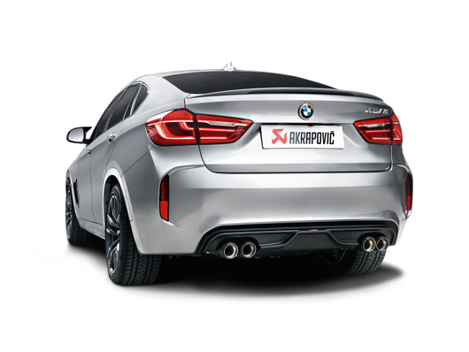 Akrapovic 15-17 BMW X5M (F85) Rear Carbon Fiber Diffuser - Matte - DI-BM/CA/2