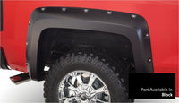 Bushwacker 16-18 Chevy Silverado 1500 Fleetside Pocket Style Flares 4pc 69.3in Bed - Black - 40959-34