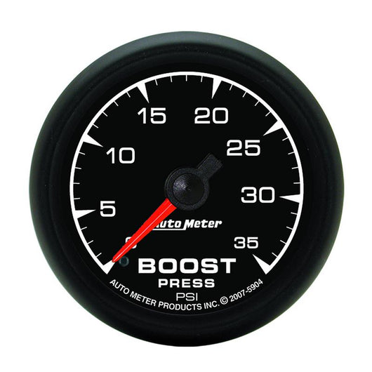Autometer ES 52mm 35 PSI Mechanical Boost Gauge - 5904
