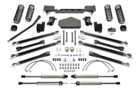 Fabtech 07-18 Jeep JK 4WD 4-Door 3in Crawler System w/DL Shocks - K4058DL