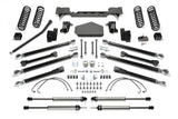 Fabtech 07-18 Jeep JK 4WD 2-Door 3in Crawler System w/DL Shocks - K4057DL