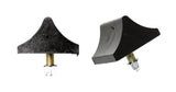 Energy Suspension 62-76 Chrysler Dart/Demon/Duster/Valiant / 65-79 Charger / 70-74 Challenger Black - 9.9119G