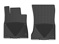 WeatherTech 2014+ Mercedes-Benz S-Class Front Rubber Mats - Black - W351