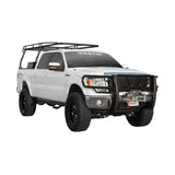 Westin 2009-2014 Ford F-150/F-150 XL SSV HDX Winch Mount Grille Guard - Black - 57-92505