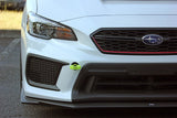 Perrin Tow Hook Kit - Front 2018+ Subaru WRX/STI - Neon Yellow - PSP-BDY-235NY