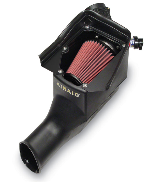 Airaid 03-07 Ford Power Stroke 6.0L Diesel MXP Intake System w/o Tube (Oiled / Red Media) - 400-131-1