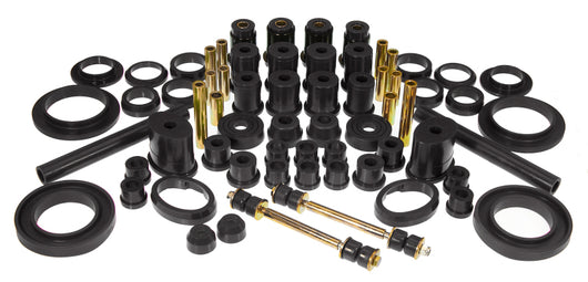 Prothane 83-84 Ford Mustang Total Kit - Black - 6-2031-BL