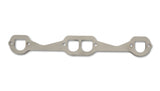Vibrant Exhaust Manifold Flange for GM LT1/L98/LB9 SM Block (Dport) - Sold in Pairs - 14331D