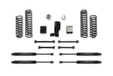 Fabtech 2018 Jeep JL 4WD 4-Door 3in Sport System w/Stealth Shocks - K4107M