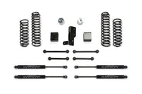 Fabtech 2018 Jeep JL 4WD 4-Door 3in Sport System w/Stealth Shocks - K4107M