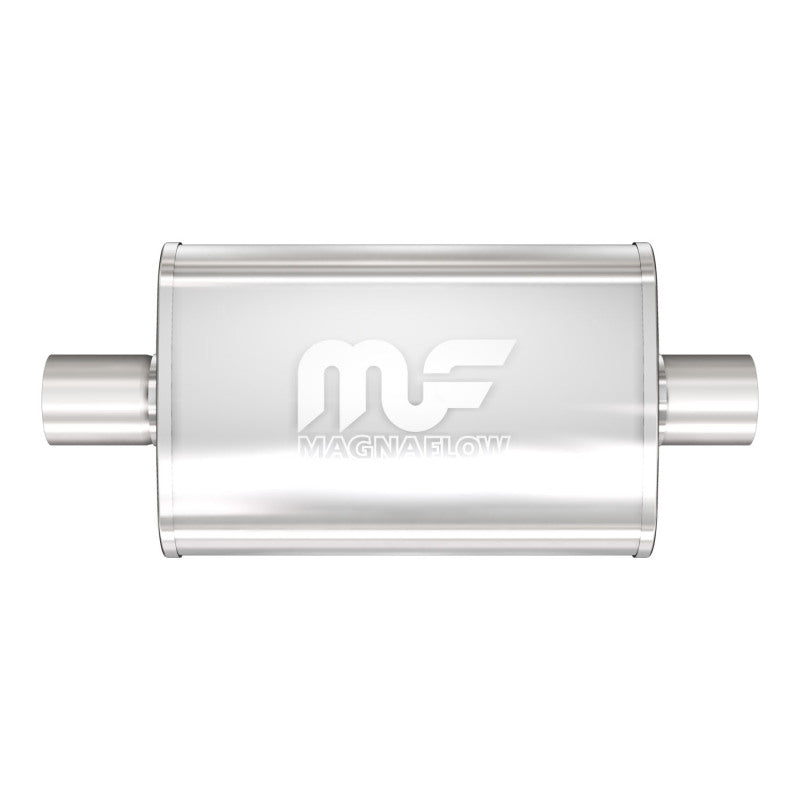 MagnaFlow Muffler Mag SS 14X3.5X7 2/2 C/C - 11114