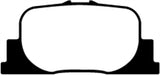 EBC 00-01 Lexus ES300 3.0 Greenstuff Rear Brake Pads - DP21456