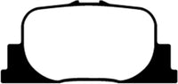 EBC 00-01 Lexus ES300 3.0 Greenstuff Rear Brake Pads - DP21456