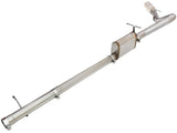 aFe MACHForce XP Exhaust 3in-3.5in SS Single Side Ext CB w/ Polish Tip 99-04 Ford F150 V8 5.4L/6.8L - 49-43076-P