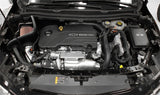 K&N 17-18 Chevy Cruze 1.4L Turbo Silver Typhoon Short Ram Intake - 69-4537TS