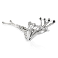 Stainless Works 2001-04 C5 Corvette 1-7/8in Headers 3in X-Pipe High-Flow Cats - C5LS103CATBT