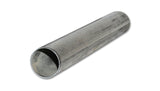 Vibrant 3.5in O.D. T304 SS Straight Tubing (16 ga) - 5 foot length - 2643