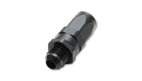 Vibrant Male -16AN Flare Straight Hose End Fitting - 24016