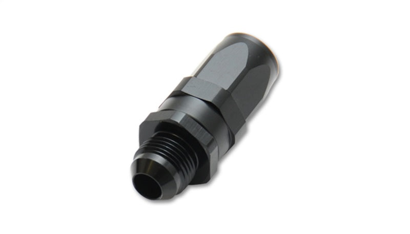 Vibrant Male -12AN Flare Straight Hose End Fitting - 24012