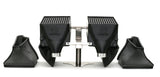 Wagner Tuning Porsche 996 Turbo EVO II Competition Intercooler Kit - 200001078
