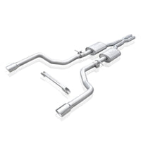 Stainless Works Dodge Charger 2015-18 6.2L / 6.4L Hemi Factory Exhaust - CHAR16CB