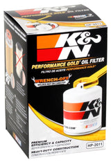 K&N Oil Filter OIL FILTER; AUTOMOTIVE - HP-2011