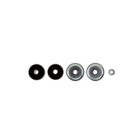 Bilstein 5100 Series 2009 Jeep Wrangler X-S Front 46mm Monotube Shock Absorber - 24-186872