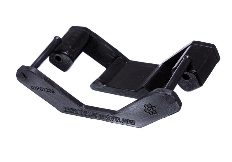 Energy Suspension 2011+ Ford Mustang w/ MT-82 Trans Black Trans Mount Insert Set - 4.1138G