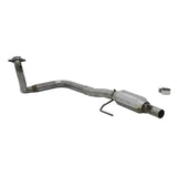 Flowmaster 96-98 Jeep Wrangler Direct Fit (49 State) Catalytic Converter - 2.00 In. In 2.50 In. Out - 2040003