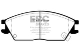EBC 95-99 Hyundai Accent Greenstuff Front Brake Pads - DP2803