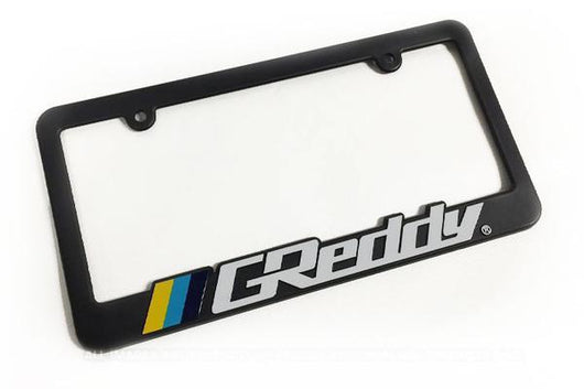 GReddy Classic 3-Stripe Logo T-Shirt - Medium - Black - 18016012
