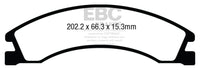 EBC 08+ Ford Econoline E150 4.6 Yellowstuff Rear Brake Pads - DP43005R