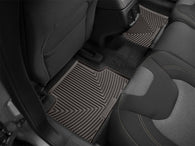 WeatherTech 2014+ Jeep Cherokee Rear Rubber Mats - Cocoa - W317CO