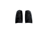 AVS 09-18 Dodge RAM 2500 Tail Shades Tail Light Covers - Smoke - 33460