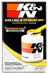 K&N Oil Filter OIL FILTER; AUTOMOTIVE - HP-2011