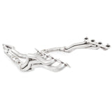 Stainless Power 2010-14 F-150 Raptor 6.2L Headers 1-7/8in Primaries 3in High-Flow Cats Y-Pipe - SFTR10HCATY