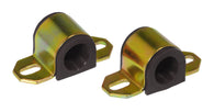 Prothane Universal Sway Bar Bushings - 1 1/8in for B Bracket - Black - 19-1136-BL