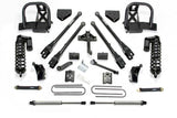 Fabtech 11-16 Ford F250 4WD 6in 4 Link System w/DL 4.0 Coilovers & Rear DL Shocks - K2138DL