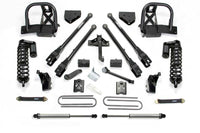 Fabtech 11-16 Ford F250 4WD 6in 4 Link System w/DL 4.0 Coilovers & Rear DL Shocks - K2138DL