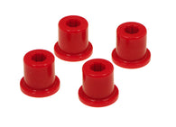 Prothane 76-86 Jeep CJ5/CJ6 Front Frame Shackle Bushings - Red - 1-801