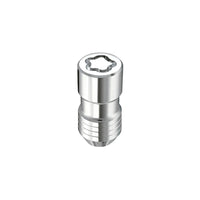 McGard Wheel Lock Nut Set - 4pk. (Cone Seat) 9/16-18 / 7/8 Hex / 1.765in. Length - Chrome - 24234