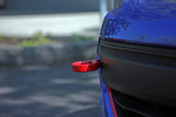 Perrin Tow Hook Kit - Front 2018+ Subaru WRX/STI - Red - PSP-BDY-235RD