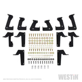 Westin/HDX 2018 Jeep Wrangler JL Unlimited Drop Nerf Step Bars - Textured Black - 56-140652