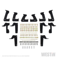 Westin/HDX 2018 Jeep Wrangler JL Unlimited Drop Nerf Step Bars - Textured Black - 56-140652