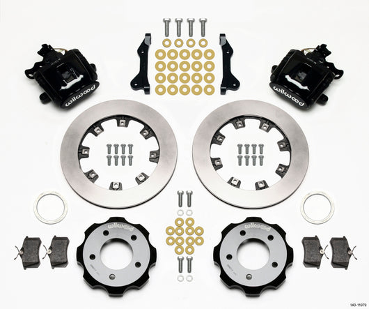 Wilwood Combination Parking Brake Rear Kit 12.19in 2006-Up Civic / CRZ - 140-11979
