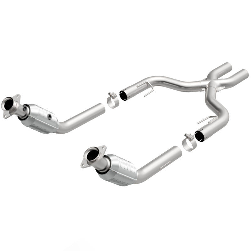 MagnaFlow Conv. DF Tru-X Assy '05 Mustang GT - 15448