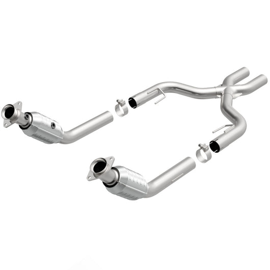 MagnaFlow Conv. DF Tru-X Assy '05 Mustang GT - 15448